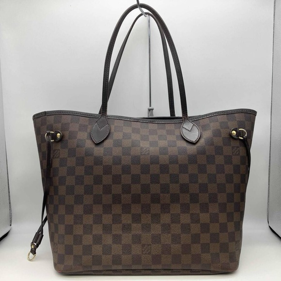 Authentic Louis Vuitton neverfull MM damier ebene - Picture 1 of 10
